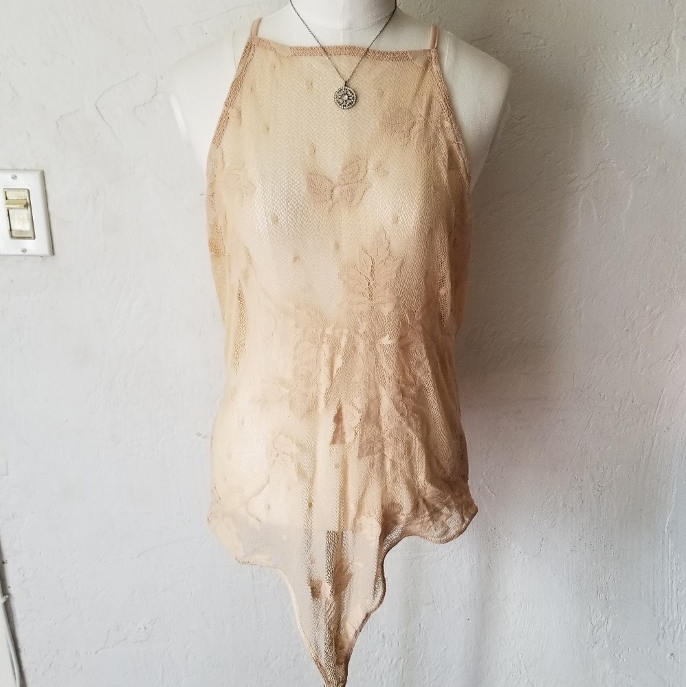 SOLD Forever 21 plus size lace cami bodysuit - Picture 3 of 6